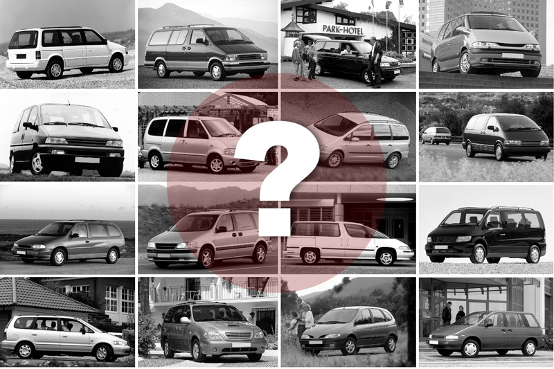 Autokennerquiz 185 – Minivans der Neunzigerjahre
